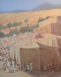 Pushkar Fuarı by Lincoln Seligman